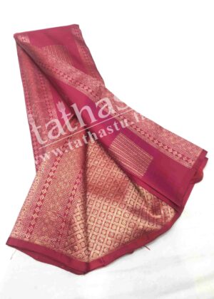 TATHASTU PURE NALLI SILK SAREE