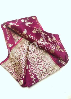 TATHASTU PURE SILK BANARASI SAREE
