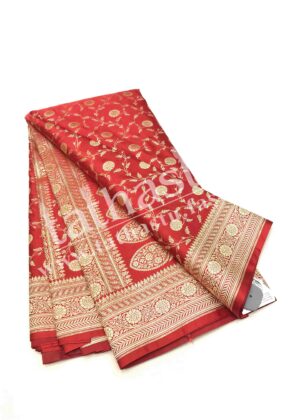 TATHASTU ART SILK BANARASI SAREE