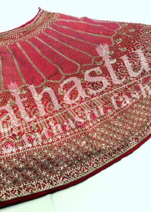 TATHASTU SEMI-STITCHED LEHENGA
