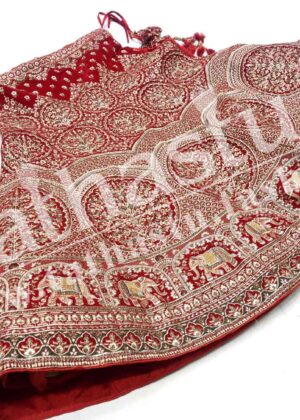 TATHASTU SEMI-STITCHED LEHENGA