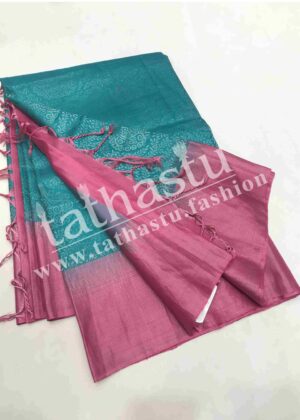 TATAHSTU PURE SOFT SILK SAREE