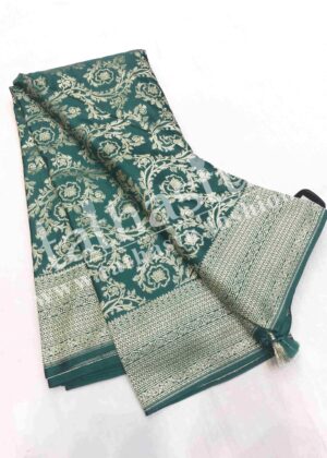 TATHASTU ART SILK BANARASI SAREE