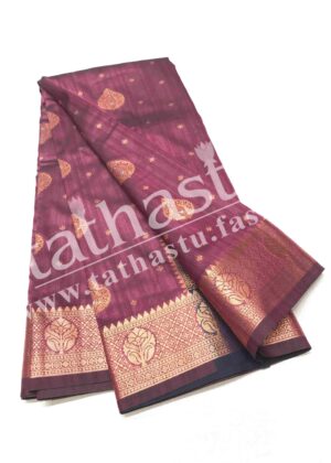 TATHASTU ART SOFT SILK SAREE