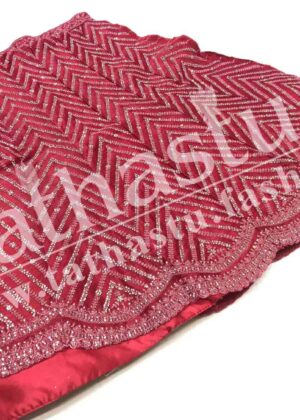 TATHASTU SEMI-STITCHED LEHENGA