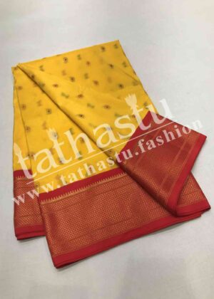 TATHASTU ART SILK PAITHANI 9-YARD SAREE