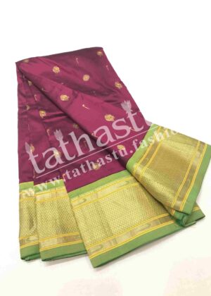 TATHASTU PURE SILK PAITHANI
