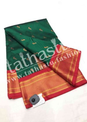 TATHASTU ART SILK PAITHANI 9-YARD SAREE