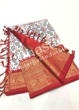 TATAHSTU PURE SOFT SILK SAREE