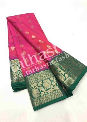 TATHASTU PURE SILK KANJEEVARAM SAREE
