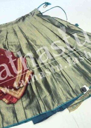 TATHASTU SEMI-STITCHED LEHENGA
