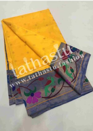 TATHASTU PURE SILK PAITHANI