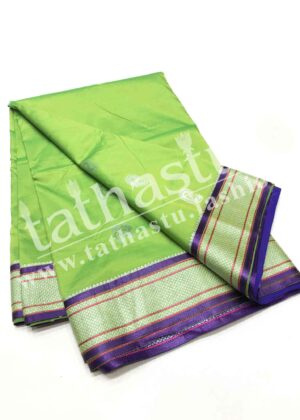 TATHASTU ART SILK PAITHANI 9-YARD SAREE