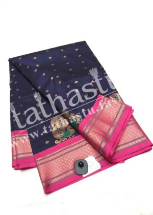 TATHASTU ART SILK PAITHANI 9-YARD SAREE