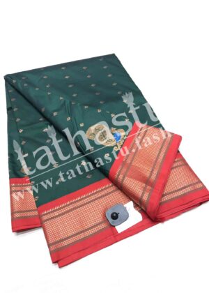 TATHASTU ART SILK PAITHANI 9-YARD SAREE