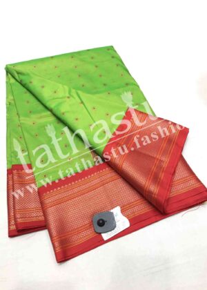 TATHASTU ART SILK PAITHANI 9-YARD SAREE