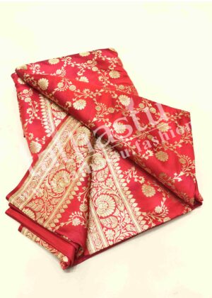 TATHASTU PURE SILK BANARASI SAREE