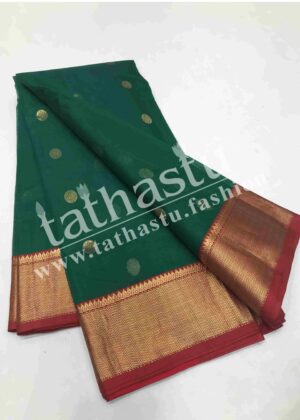 TATHASTU PURE SILK CHANDERI SAREE
