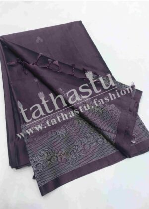 TATAHSTU PURE SOFT SILK SAREE