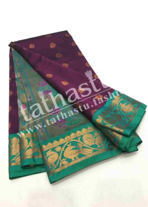 TATHASTU ART SILK PAITHANI