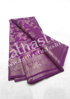 TATHASTU ART SOFT SILK SAREE