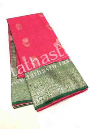 TATHASTU ART SOFT SILK SAREE