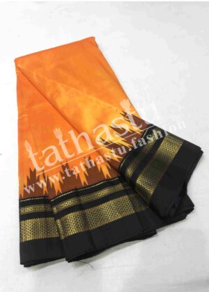 TATHASTU PURE SILK IRKAL SAREE