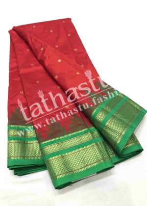 TATHASTU PURE SILK IRKAL SAREE