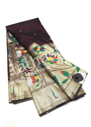 TATHASTU ART SOFT SILK SAREE