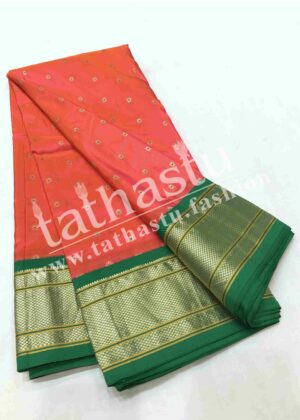 TATHASTU PURE SILK PAITHANI