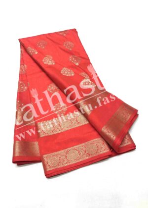 TATHASTU ART SOFT SILK SAREE