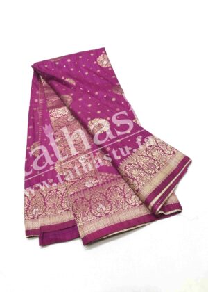 TATHASTU ART SOFT SILK SAREE