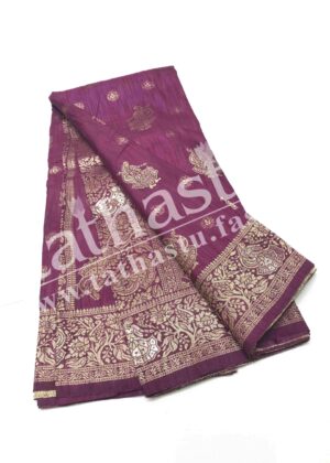 TATHASTU ART SOFT SILK SAREE