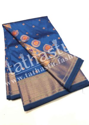 TATHASTU ART SILK PAITHANI 9-YARD SAREE