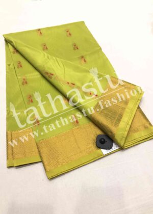 TATHASTU ART SILK PAITHANI 9-YARD SAREE