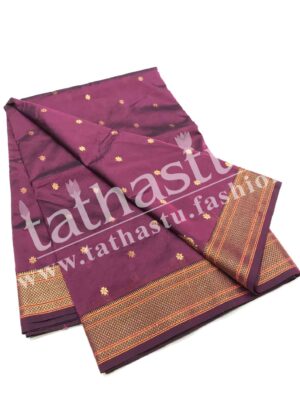 TATHASTU ART SILK PAITHANI 9-YARD SAREE