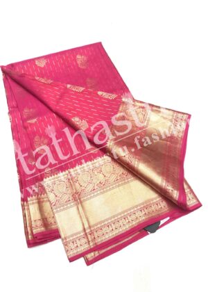 TATHASTU PURE SOFT SILK SAREE