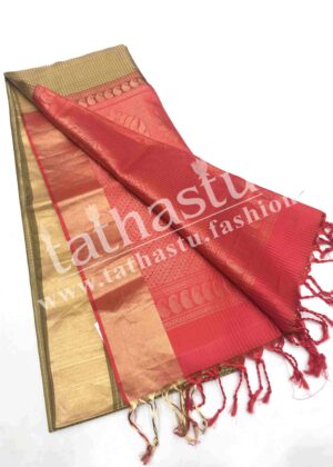 TATAHSTU PURE SOFT SILK SAREE