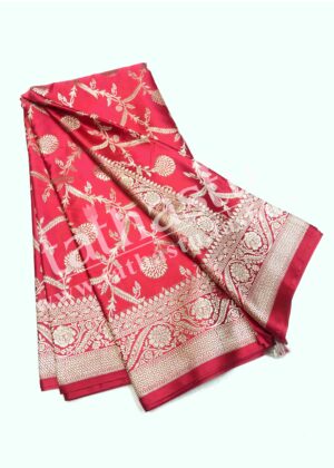 TATHASTU ART SILK BANARASI SAREE