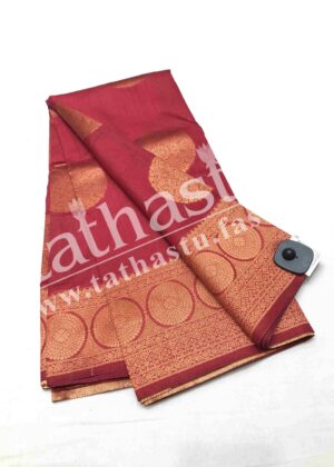 TATHASTU ART SOFT SILK SAREE