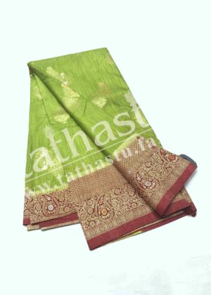TATHASTU ART SOFT SILK SAREE