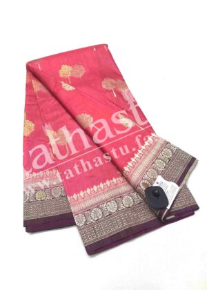 TATHASTU ART SOFT SILK SAREE