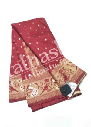 TATHASTU ART SOFT SILK SAREE