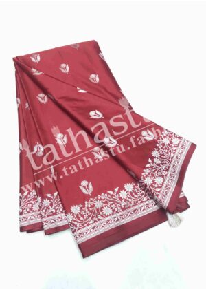 TATHASTU ART SILK BANARASI SAREE