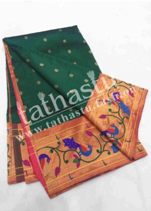 TATHASTU PURE SILK PAITHANI
