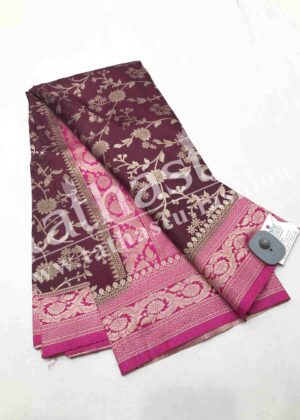 TATHASTU ART SOFT SILK SAREE