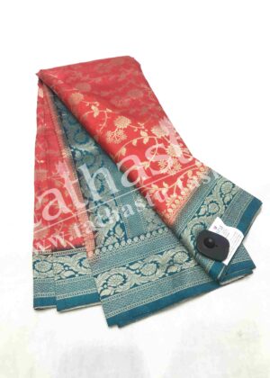 TATHASTU ART SOFT SILK SAREE