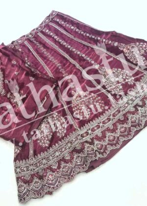 TATHASTU SEMI-STITCHED LEHENGA