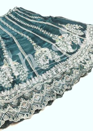 TATHASTU SEMI-STITCHED LEHENGA