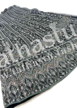 TATHASTU SEMI-STITCHED LEHENGA